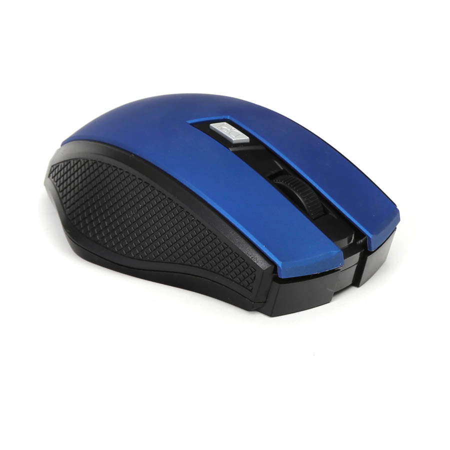 Omega Ενσύρματο Ποντίκι 1000dpi/1600dpi μπλε OM08