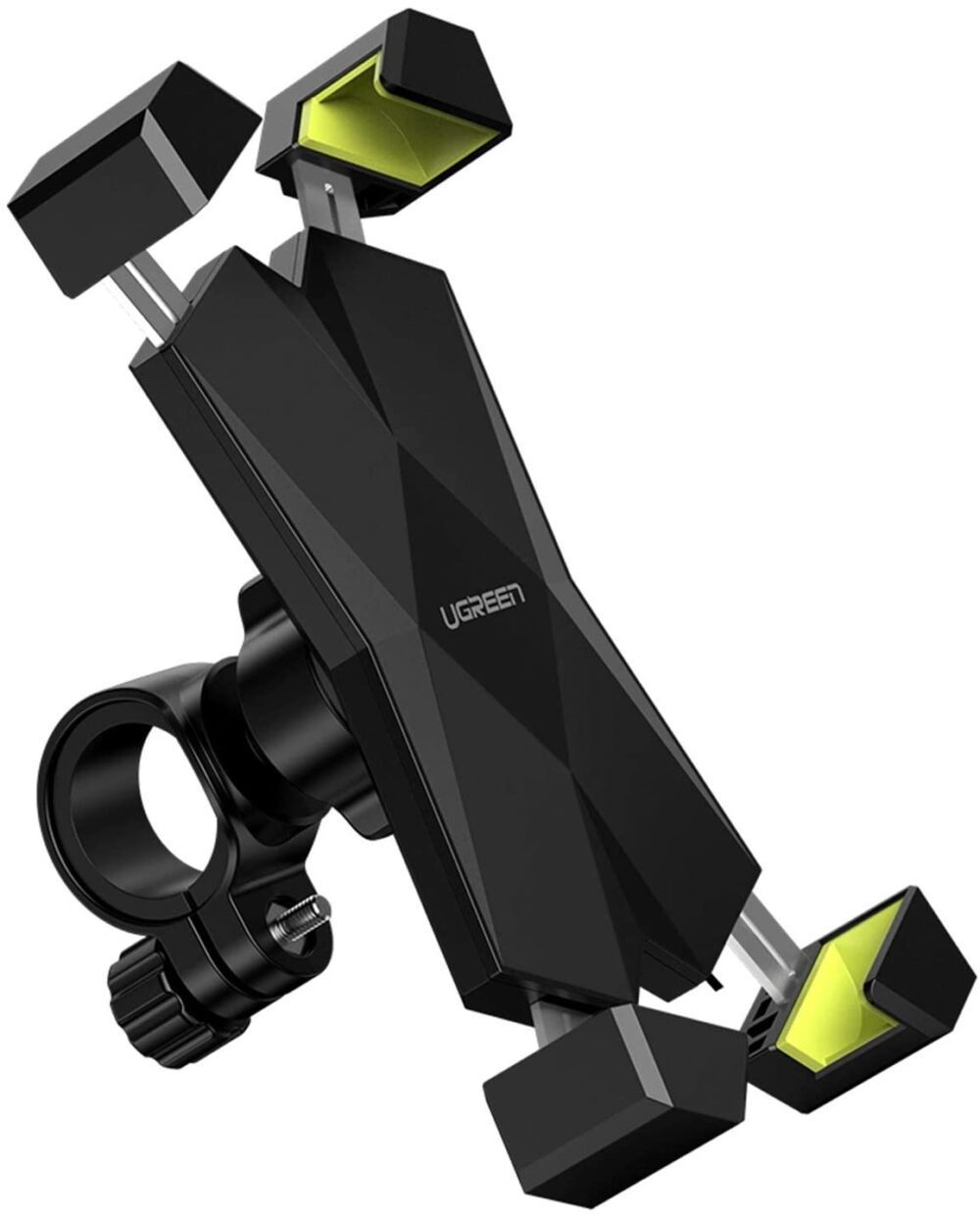 Phone holder for bicycle - 360 degrees rotatable