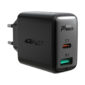 Power Adapter USB-A and USB-C PD 3.0 - Fast Charge - 32W