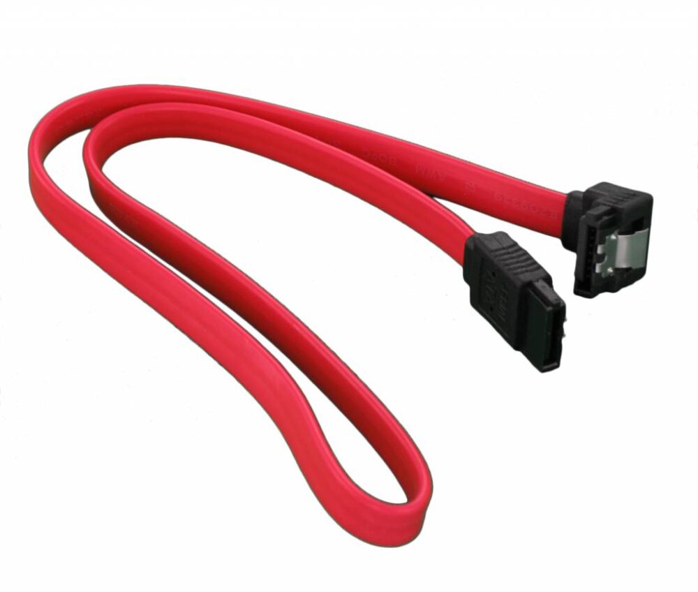 SATA III Cable 40cm with 90graden connector