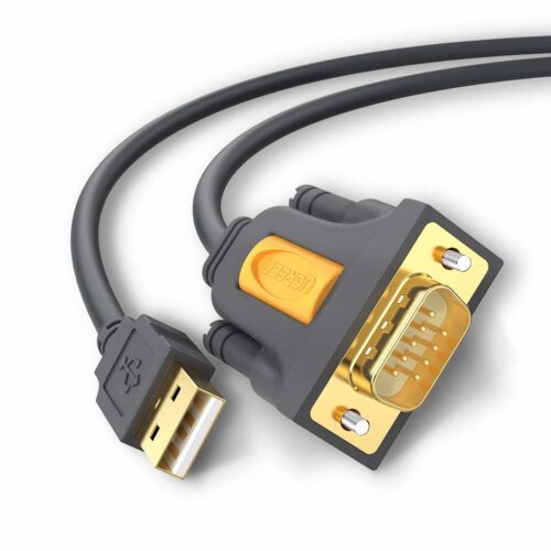 USB 2.0 to RS-232 DB9 Serial cable adapter - 9 pins - 2 meters