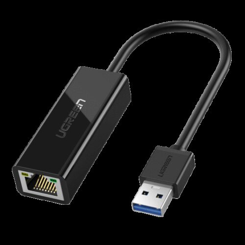 USB 3.0 to RJ45 Gigabit Ethernet adapter - up to 1000Mbps - 5Gbps