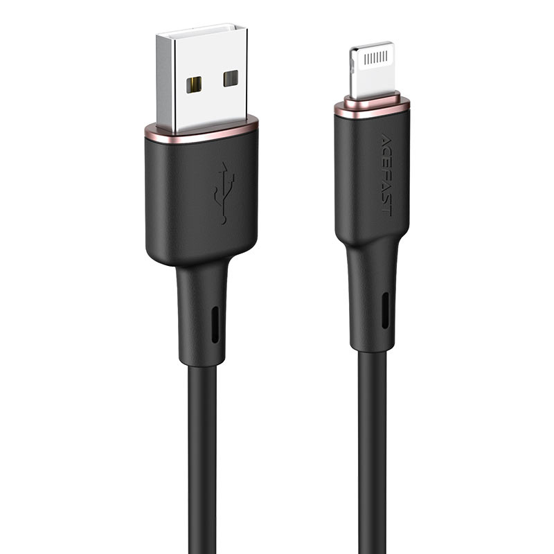 USB-A to Lightning Charging Cable - MFI Certified - 2.4A - 1.2M
