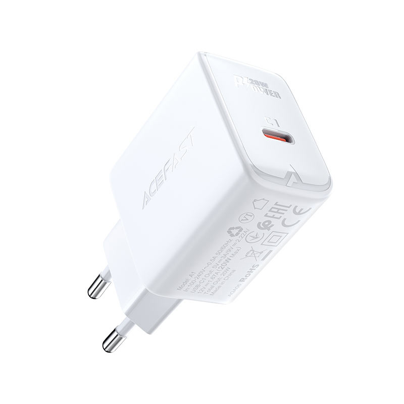 USB-C Power Adapter with Power Delivery 3.0 - 20W