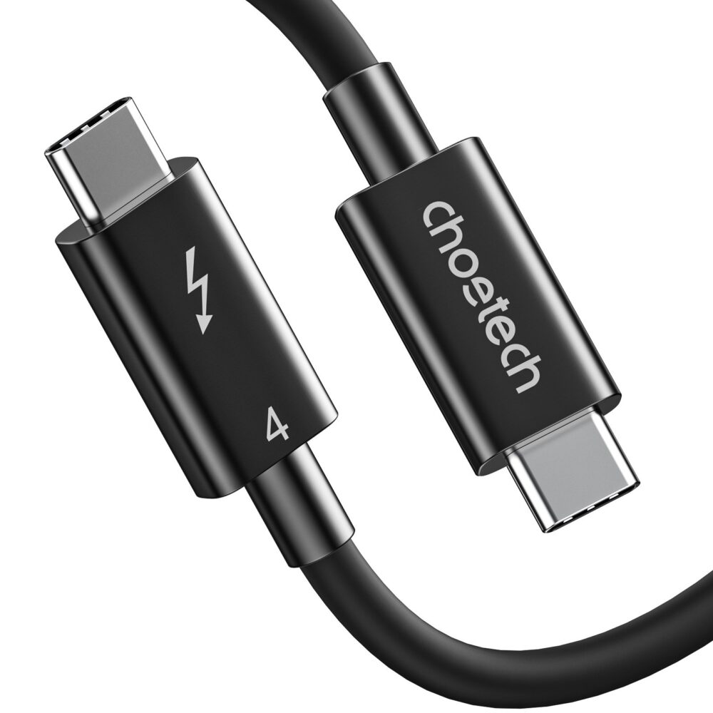 USB-C Thunderbolt 4 cable - 40Gbps - 100W charging
