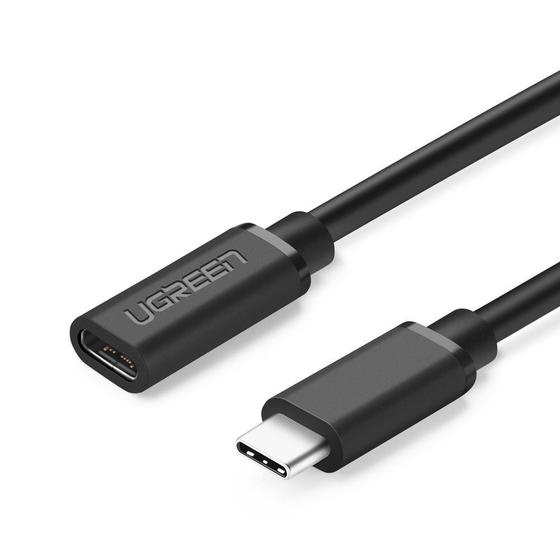 USB-C extension cable - male -> female - 3A - 5Gbps - Supports 4K audio