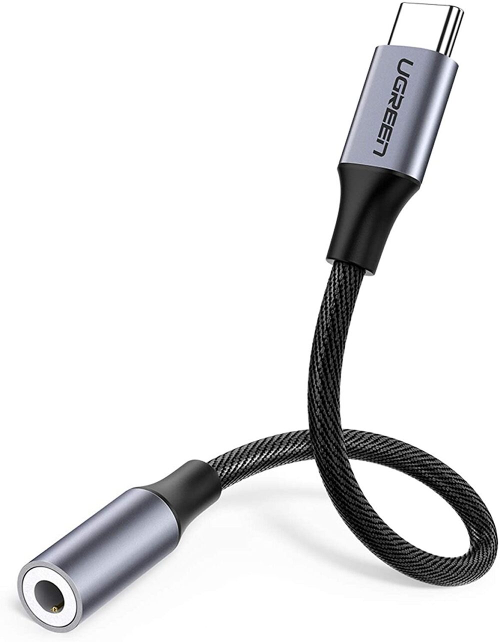 USB-C to 3.5mm jack cable adapter - 11 cm