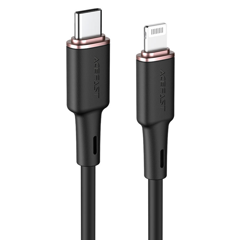 USB-C to Lightning charging cable - MFI certified - 3A