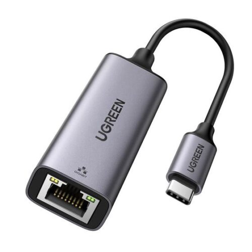 USB-C to RJ45 Gigabit Ethernet Adapter - 10