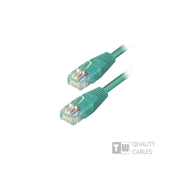 UTP CAT-5 3m GREEN