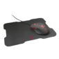 Varr Gaming set mouse1000-3200dpi & mousepad 295x210mm VSETMPX4
