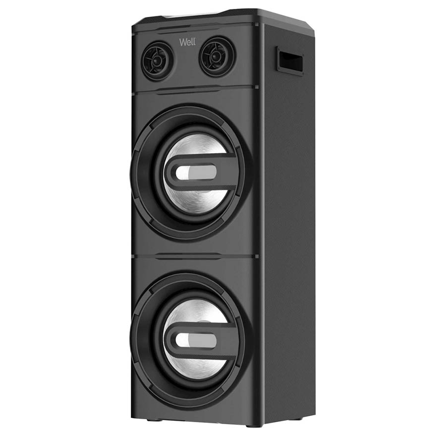 Well Φορητό ηχείο bluetooth 800W Gala SPKR-BT-GALA-WL