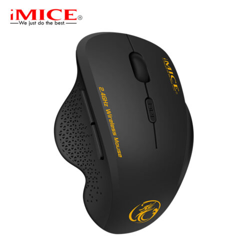 Wireless gaming mouse - 6 buttons - Adjustable DPI - 10M range