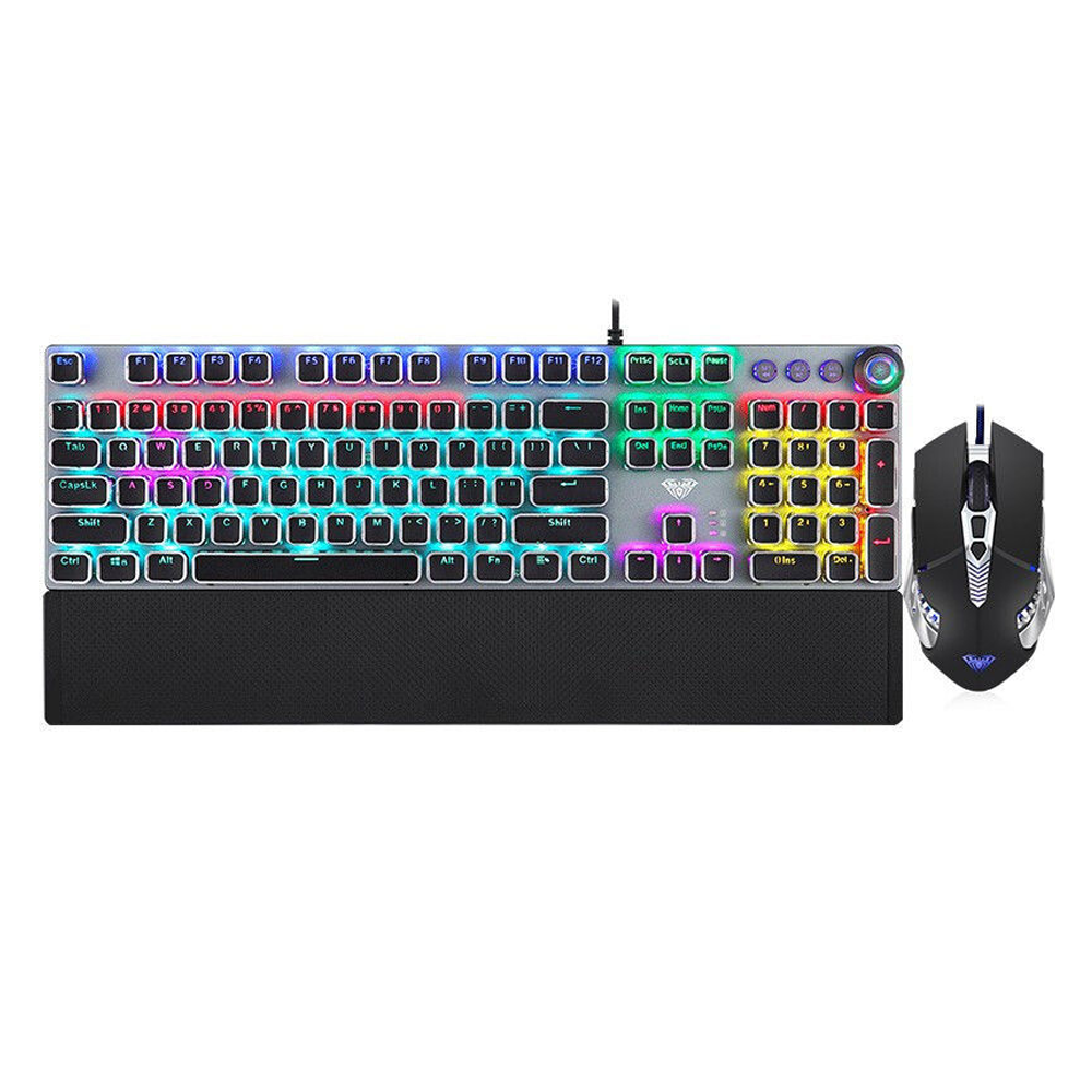 gaming combo aula t500