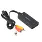 HDMI to AV Converter - 1M Cable