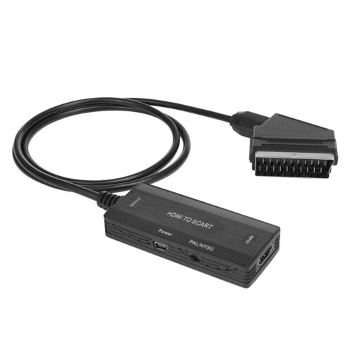 HDMI to SCART converter with cable