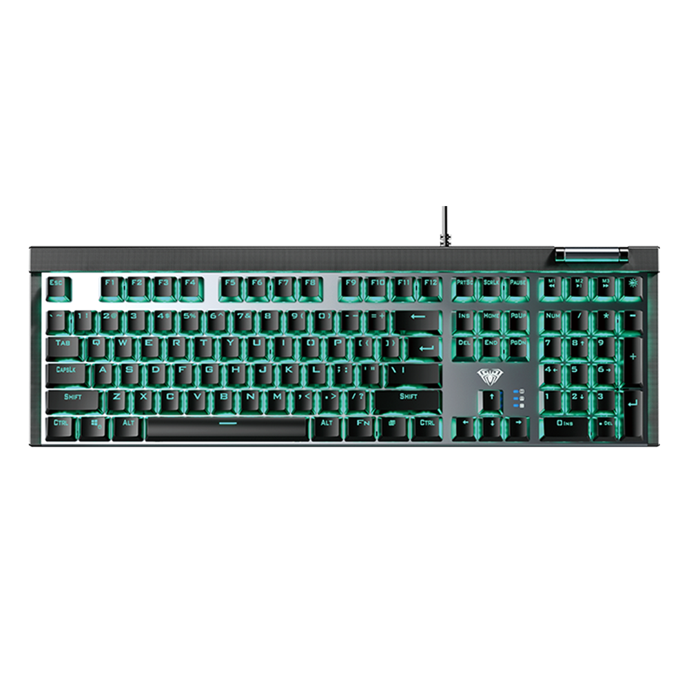 mechanical gaming keyboard aula f3030