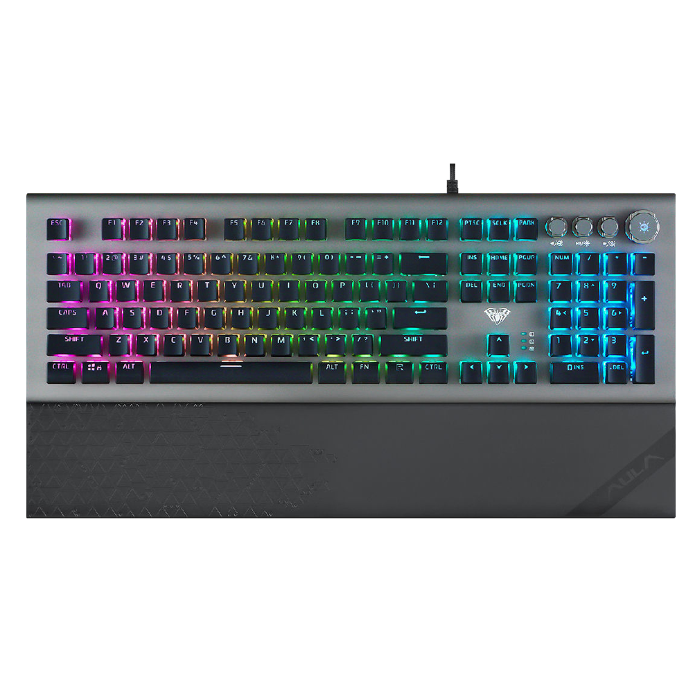 mechanical gaming keyboard aula l2098