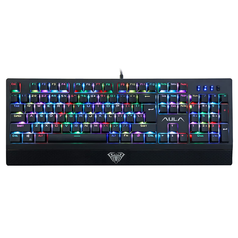 mechanical gaming keyboard aula s2018