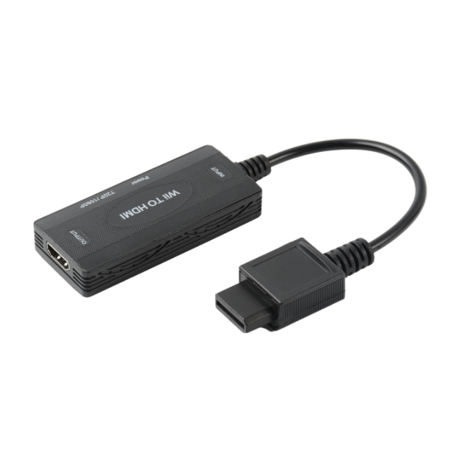 Wii to HDMI converter cable