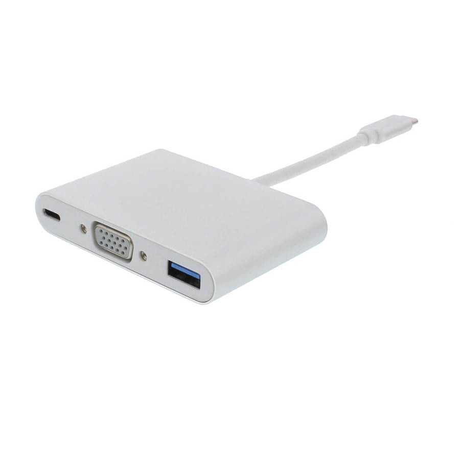 Adaptor USB-C Male σε VGA