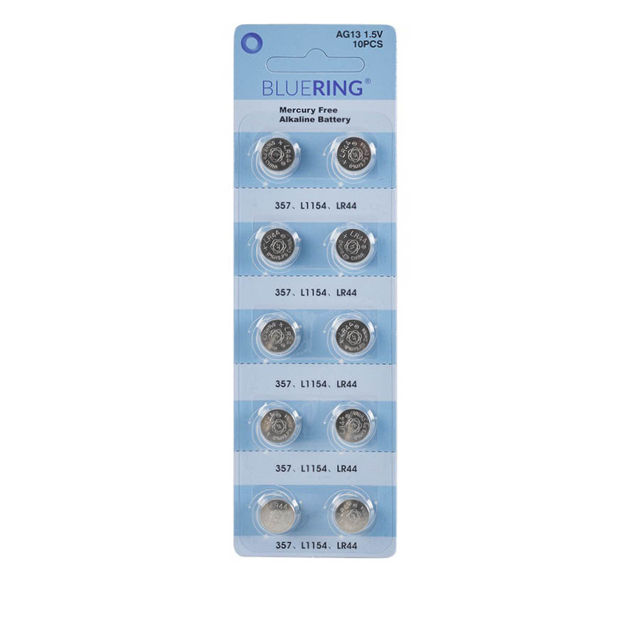 Bluering 3V LR44 Μπαταρία Λιθίου 10τεμ.