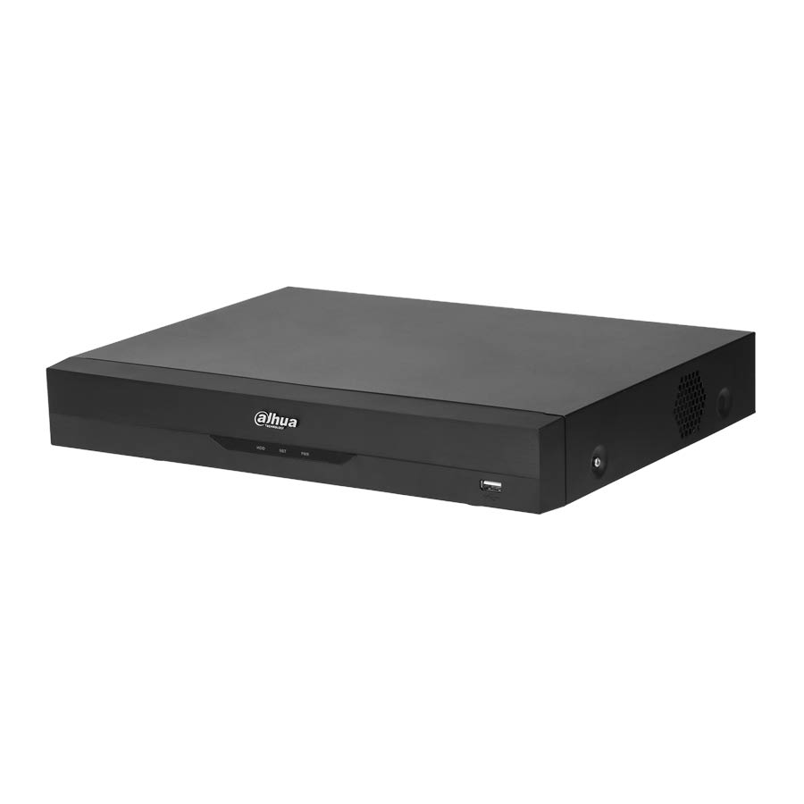 DVR 4 Channel Penta-brid 5M-N/1080P Mini 1U WizSense DAHUA XVR5104HE