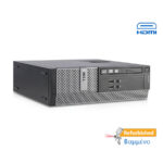 Dell 3010 SFF i3-2120/4GB DDR3/250GB/DVD/7H Grade A+ Refurbished PC