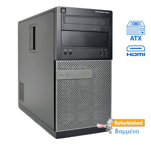 Dell 3010 Tower i3-3220/4GB DDR3/500GB/DVD/7P Grade A+ Refurbished PC