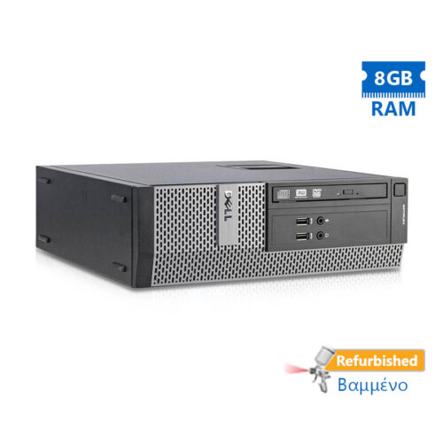 Dell 3020 SFF i3-4130/8GB DDR3/500GB/DVD/7H Gdade A+ Refurbished PC