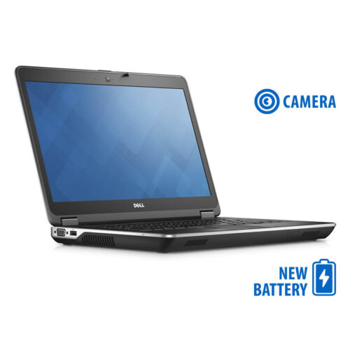 Dell (A-) Latitude E6440 i5-4300M/14"/4GB/320GB/DVD/Camera/New Battery/7P Grade A- Refurbished Lapto