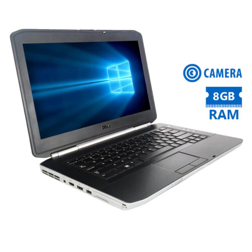 Dell Latitude E5430 i5-3340M/14"/8GB DDR3/500GB/No ODD/Camera/7P Grade A Refurbished Laptop