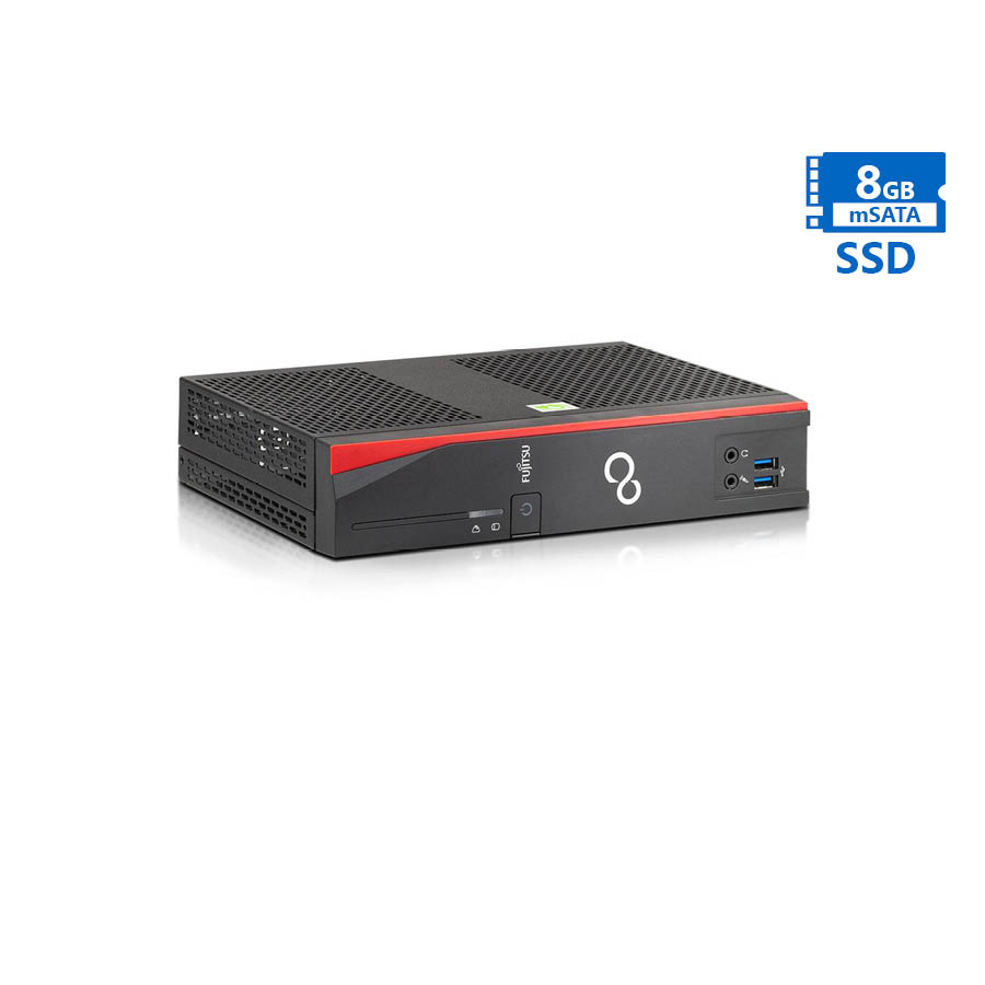 Fujitsu Thin Client Futro S720 Tiny GX-217GA SOC/2GB DDR3/8GB mSATA SSD/No ODD/Grade A Refurbished P