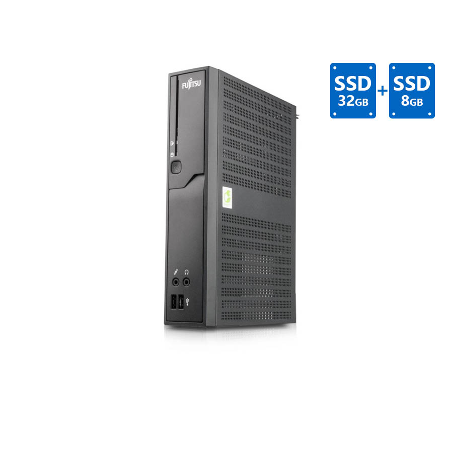 Fujitsu Thin Client Futro S900 Tiny G-T56N/4GB DDR3/32GB SSD & 8GB SSD/No ODD/Grade A Refurbished PC