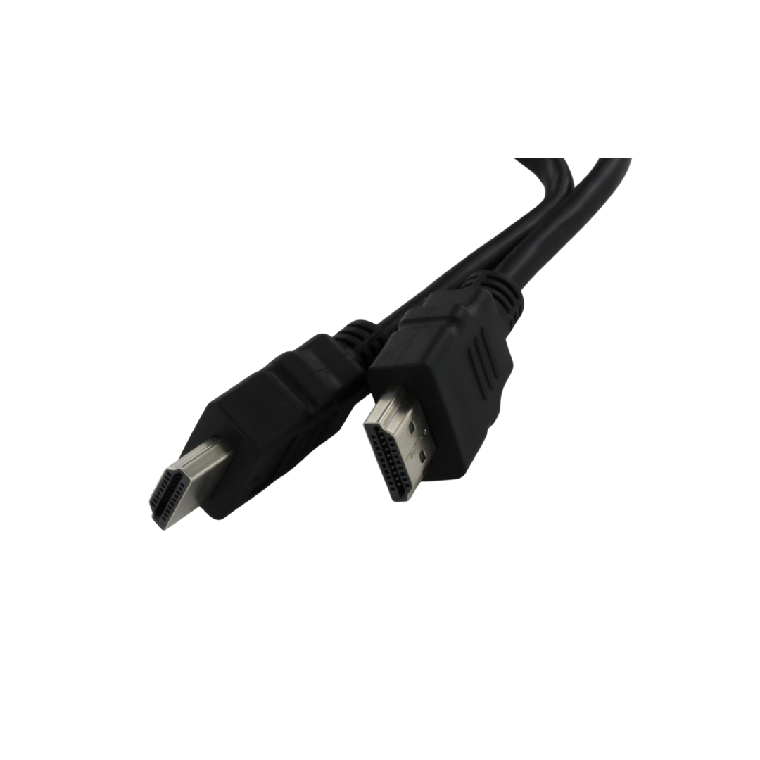 HDMI to HDMI (Male-Male) 1 meter - Black