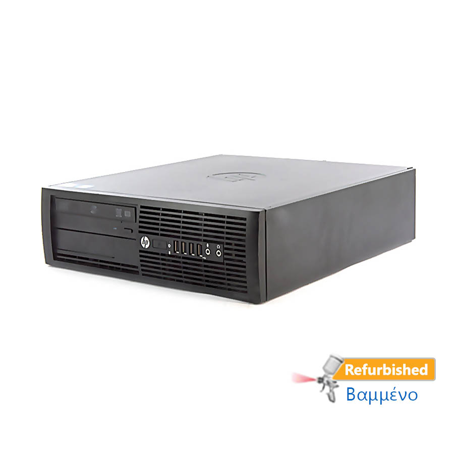 HP 4300Pro SFF i3-3220/4GB DDR3/250GB/DVD/8P Grade A+ Refurbished PC