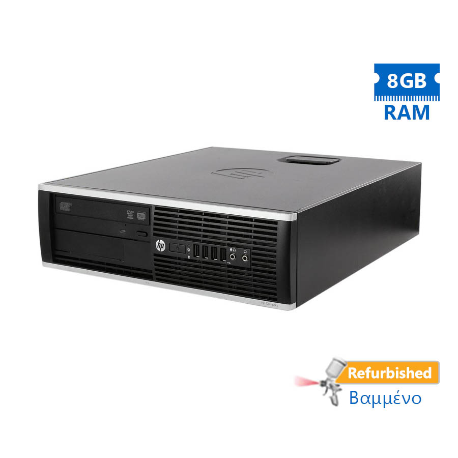 HP 8300 SFF i7-3770/8GB DDR3/500GB/No ODD/8P Grade A+ Refurbished PC