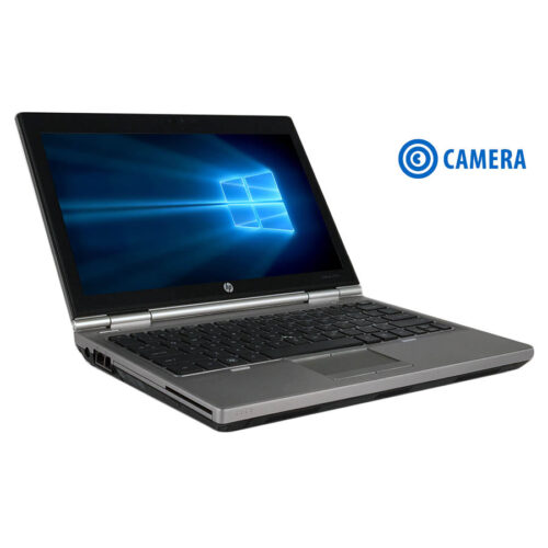 HP (A-) EliteBook 2570P i7-3520M/13.4"/4GB/500GB/DVD-RW/Camera/8P Grade A- Refurbished Laptop