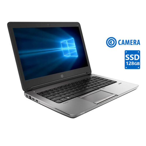 HP (B) ProBook 640G1 i5-4200M/14”/4GB DDR3/128GB SSD/No ODD/Camera/7P Grade B Refurbished Laptop