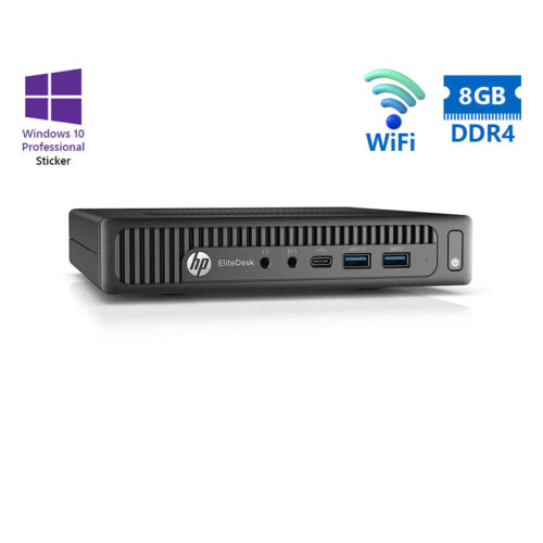 HP EliteDesk 800G2 DM WiFi i5-6500/8GB DDR4/1TB/No ODD/10P Grade A Refurbished PC