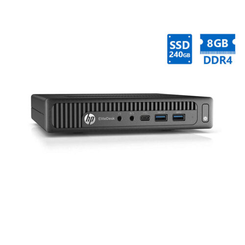 HP EliteDesk 800G2 DM i5-6500/8GB DDR4/256GB SSD/No ODD/7P Grade A Refurbished PC