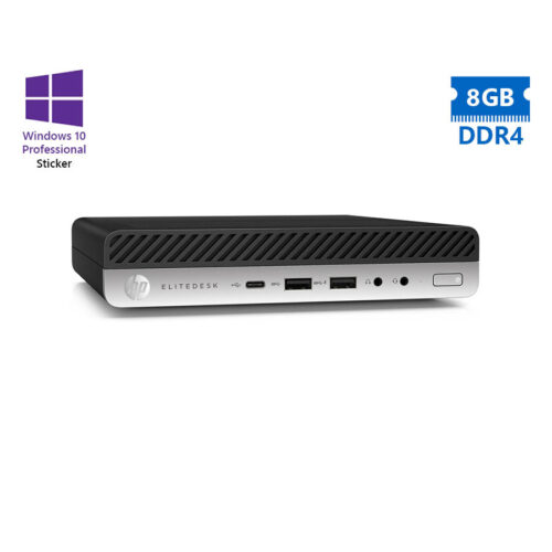 HP EliteDesk 800G3 DM i5-6500/8GB DDR4/500GB/No ODD/10P Grade A Refurbished PC