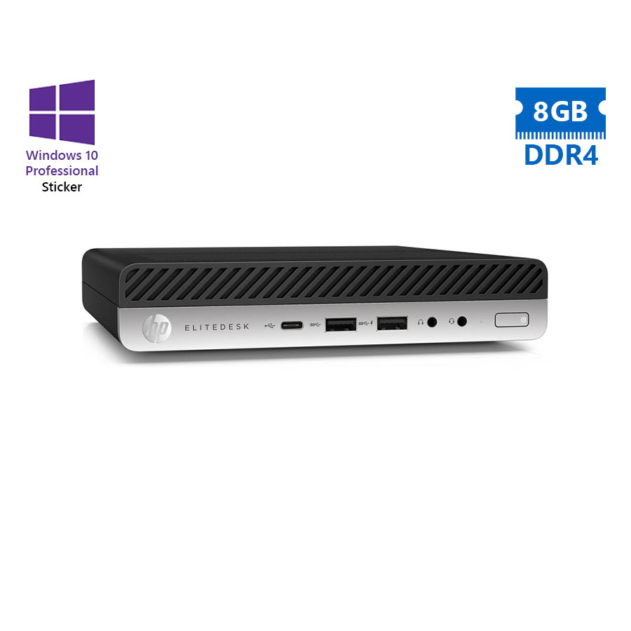 HP EliteDesk 800G3 DM i5-6500/8GB DDR4/500GB/No ODD/10P Grade A Refurbished PC