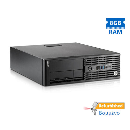 HP Z230 SFF i7-4770/8GB DDR3/1TB/DVD/8P Grade A+ Workstation Refurbished PC