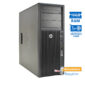 HP Z420 Tower Xeon E5-1650(6-Cores)/16GB DDR3/1TB/ATI 1GB/DVD/8P Grade A+ Workstation Refurbished PC