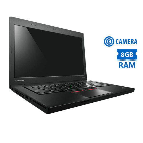 Lenovo (A-) ThinkPad L470 i3-6100U/14"/8GB/500GB/No ODD/Camera/8P Grade A- Refurbished Laptop