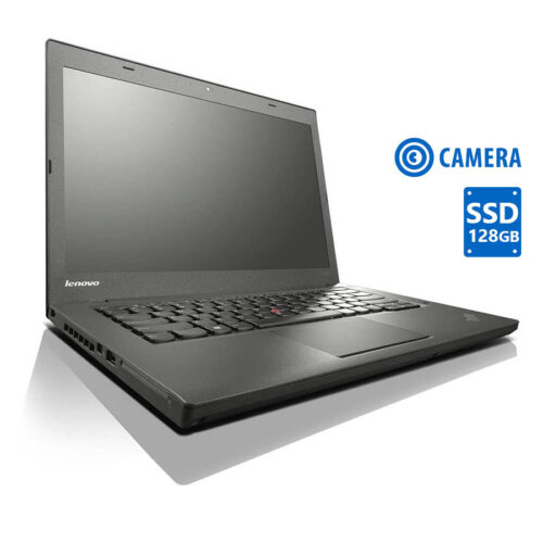 Lenovo (B) ThinkPad T440 i5-4300U/14”/4GB DDR3/128GB SSD/No ODD/Camera/8P Grade B Refurbished Laptop
