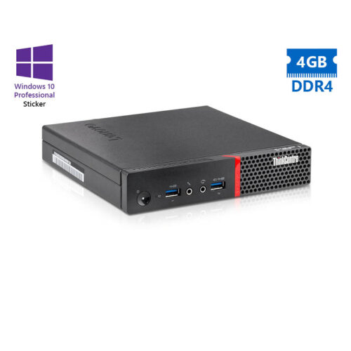 Lenovo M700 Tiny i3-6100T/4GB DDR4/500GB/No ODD/10P Grade A Refurbished PC