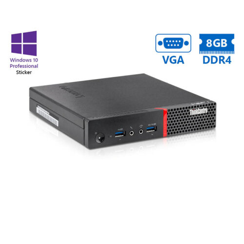 Lenovo M700 Tiny i3-6300T/8GB DDR4/500GB/No ODD/10P Grade A Refurbished PC