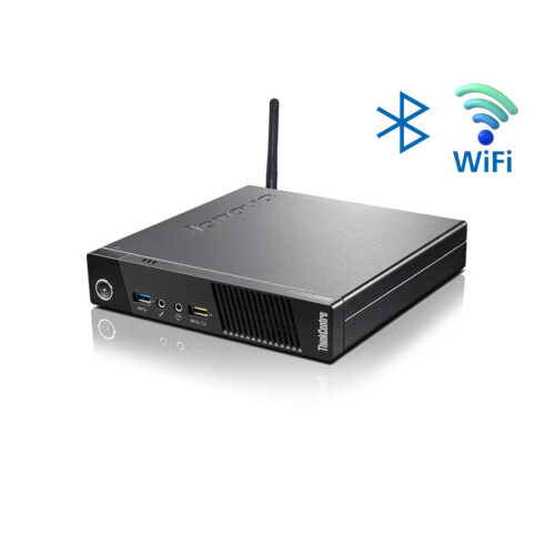 Lenovo M73 Tiny WiFi & BT i3-4150/4GB DDR3/500GB/DVD/7H Grade A Refurbished PC